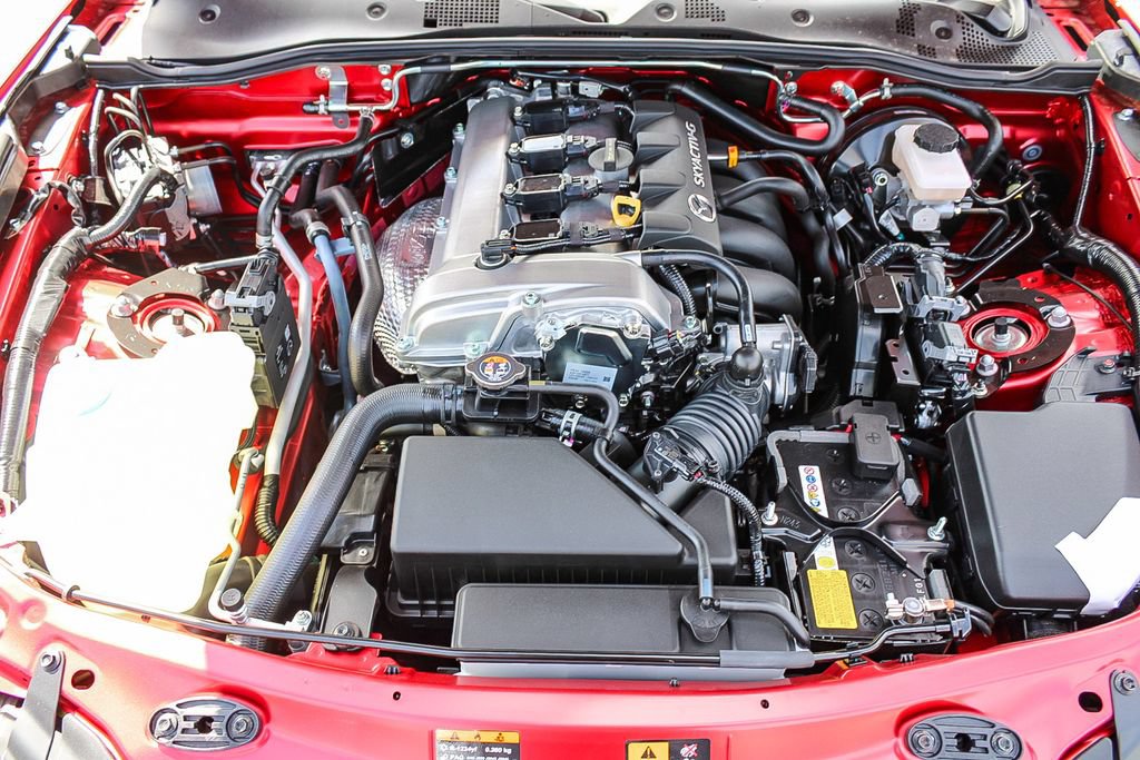 New 2026 MAZDA MX-5 Miata Sport w/ Weather Package RWD image 11