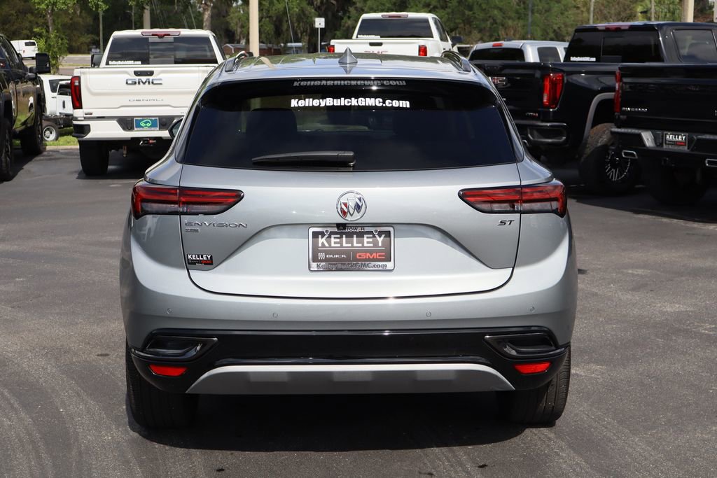 Certified 2023 Buick Envision Preferred w/ Sport Touring Package AWD/4WD image 8