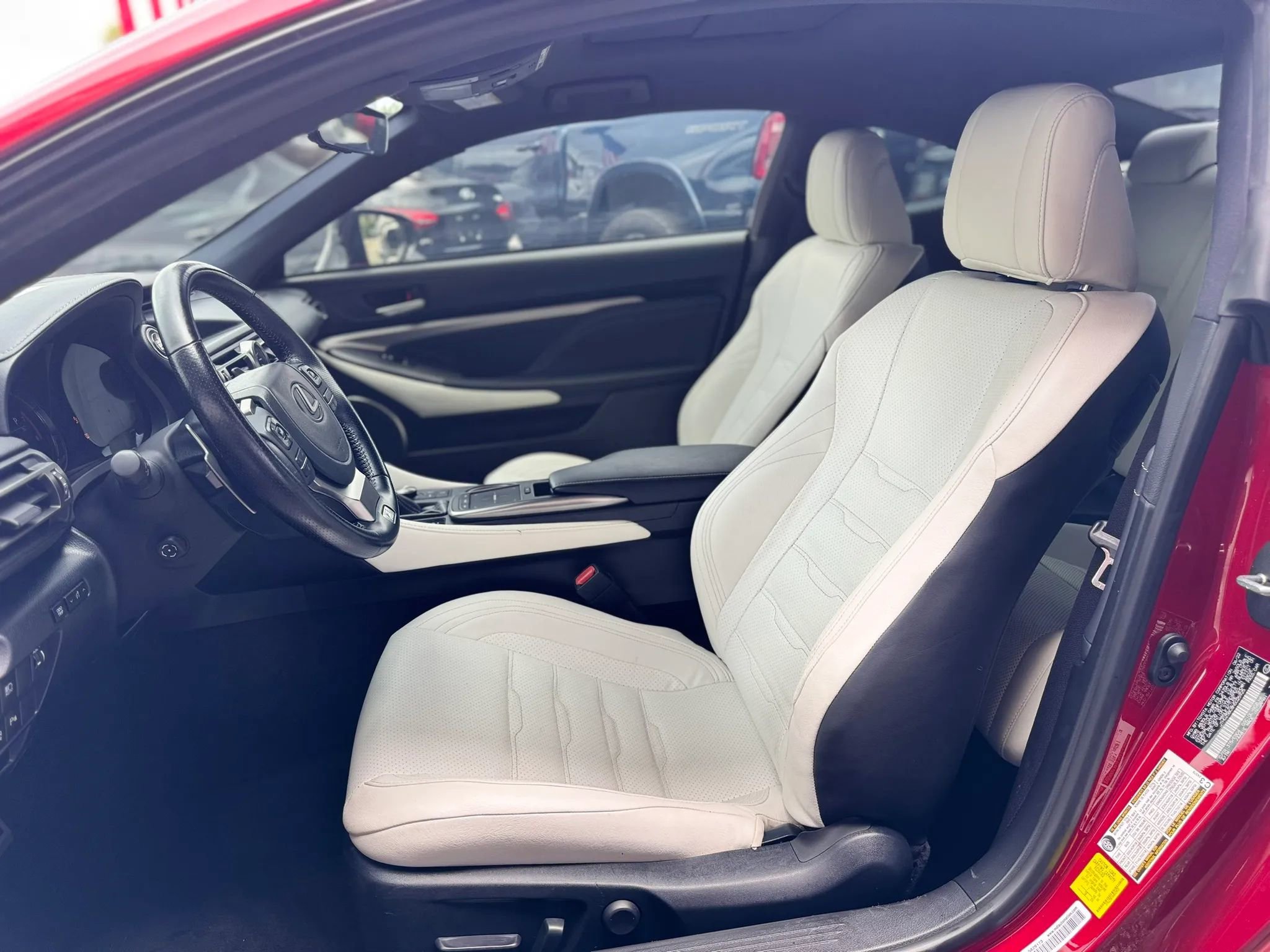 Used 2022 Lexus RC 350 F Sport RWD image 19