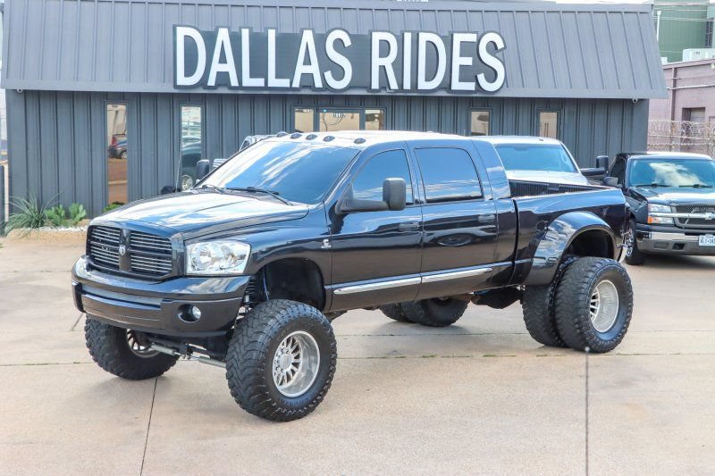 Used 2007 Dodge Ram 3500 Truck Laramie w/ Protection Group AWD/4WD image 1