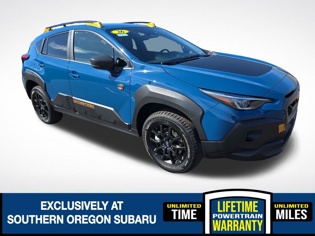 New 2026 Subaru Crosstrek 2.5i Wilderness