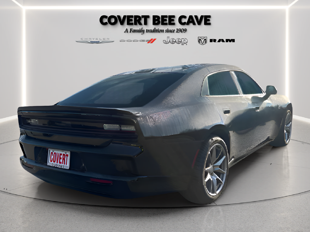 New 2026 Dodge Charger Daytona Scat Pack w/ Track Package AWD/4WD image 12