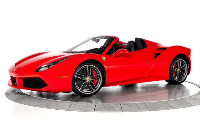 Used 2017 Ferrari 488 Spider RWD image 1