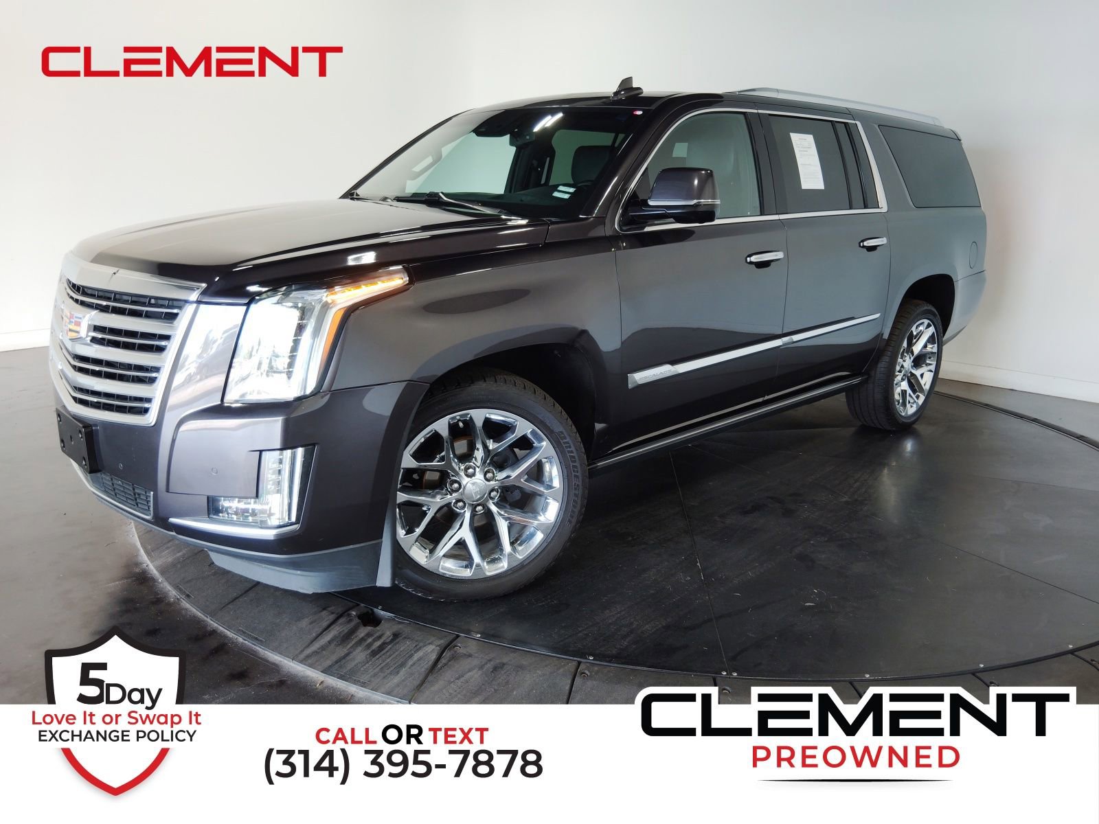 Used 2016 Cadillac Escalade ESV Platinum