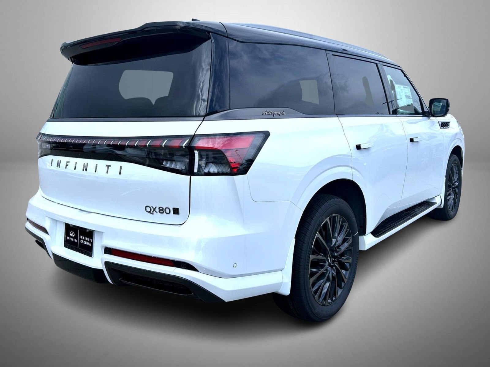 New 2026 INFINITI QX80 Autograph w/ Premium Cargo Package AWD/4WD image 5