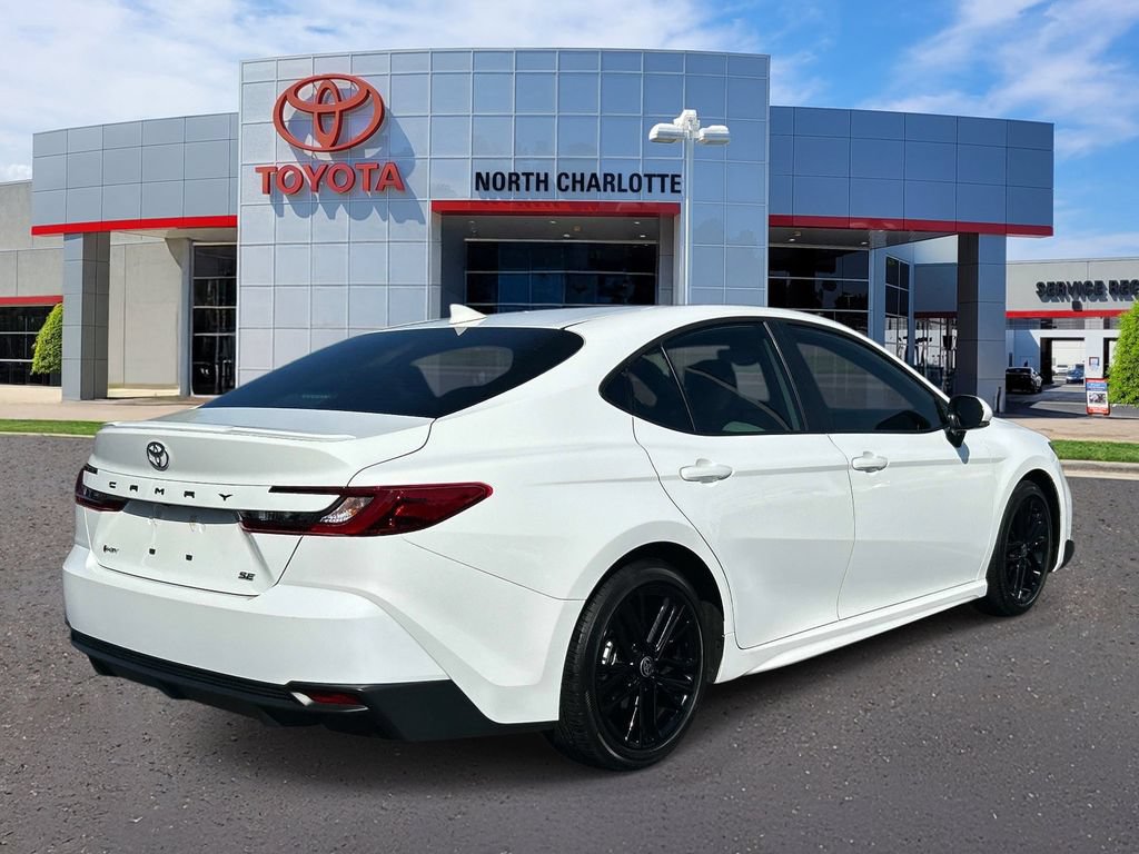 Used 2025 Toyota Camry SE w/ Multimedia Upgrade Package FWD image 8