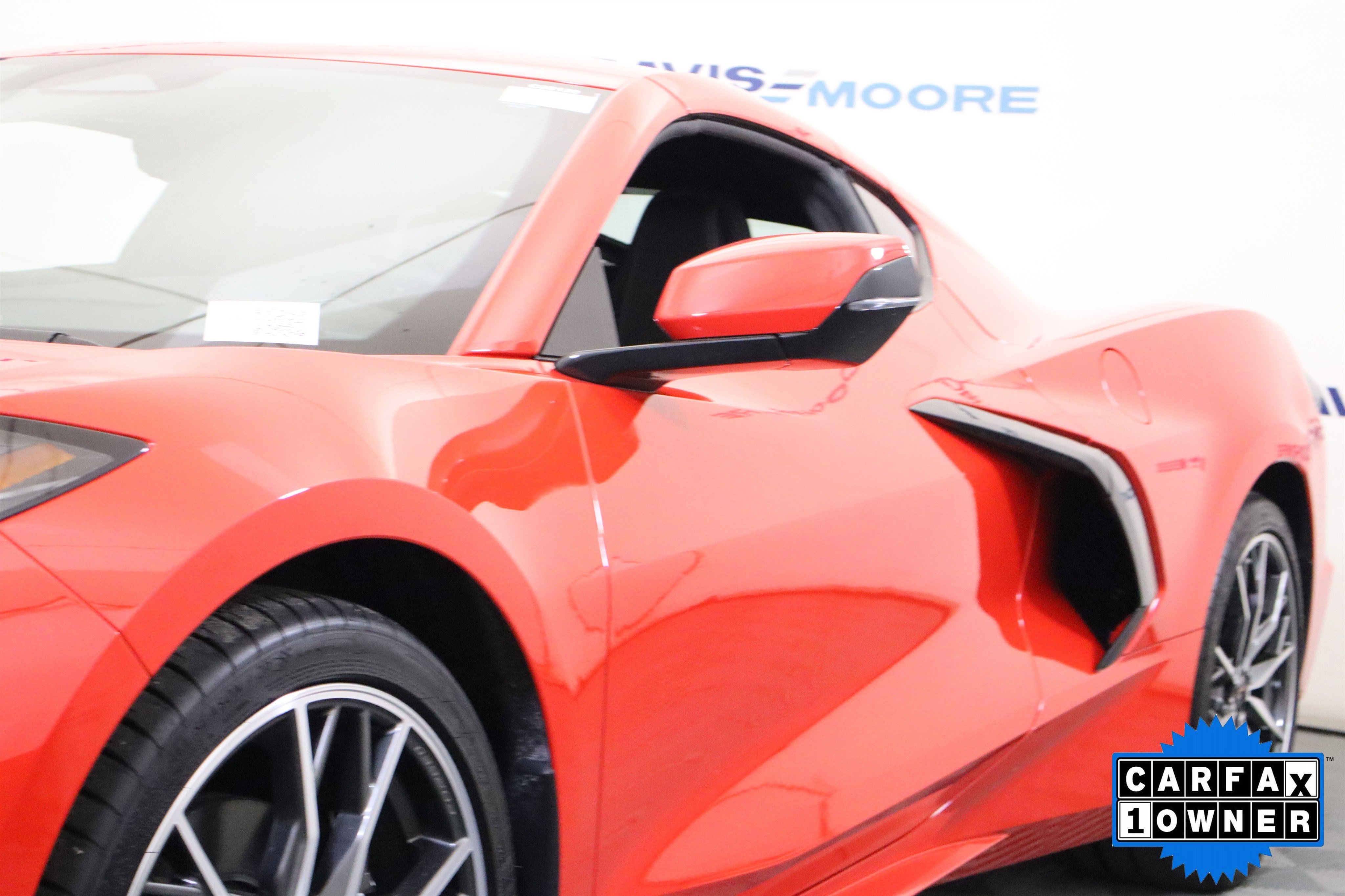 Certified 2024 Chevrolet Corvette Stingray Preferred Cpe w/ Battery Protection Package image 13