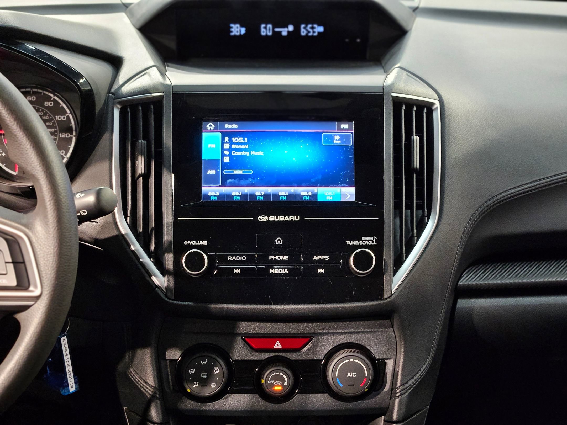 Used 2021 Subaru Impreza 2.0i image 16