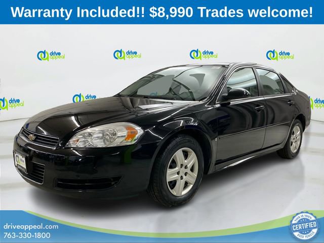 Used 2009 Chevrolet Impala LS FWD image 1