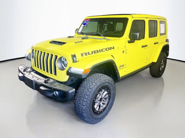 Used 2022 Jeep Wrangler Unlimited Rubicon w/ Trailer Tow Package image 4