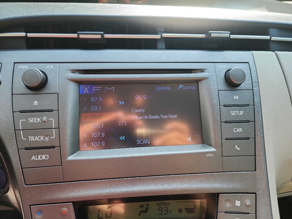 Used 2014 Toyota Prius Two FWD image 20