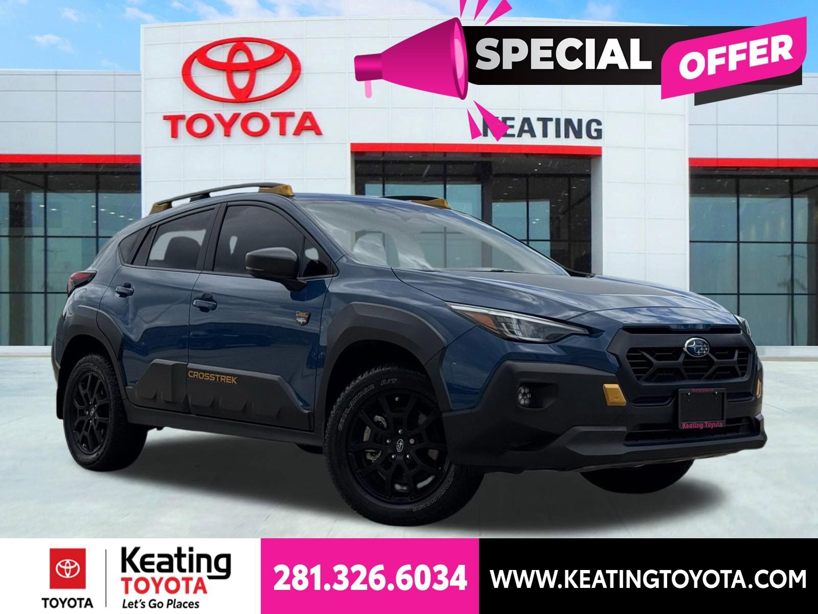Used 2024 Subaru Crosstrek 2.5i Wilderness w/ Crosstrek Mirror Package