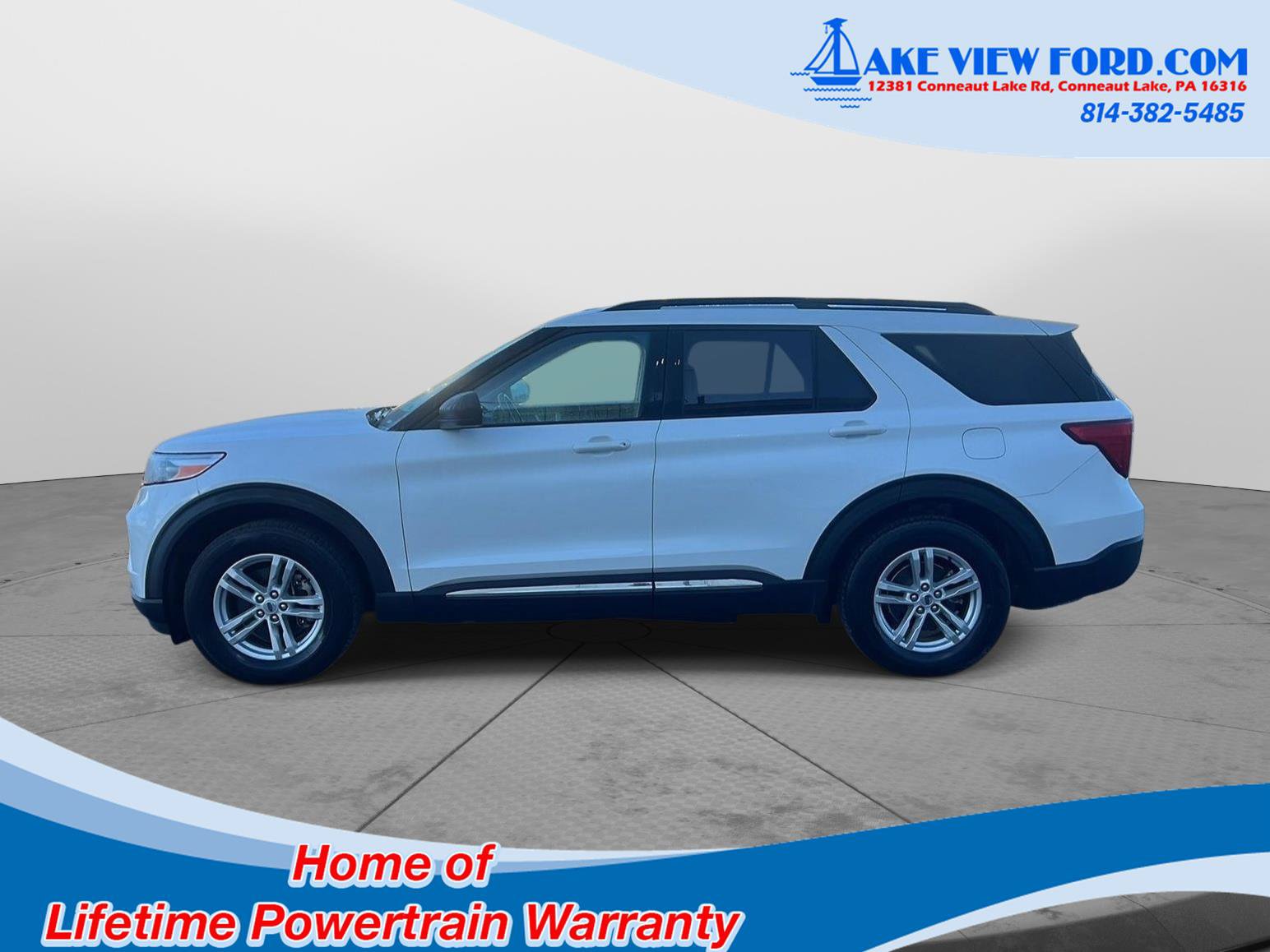 Used 2021 Ford Explorer XLT AWD/4WD image 7