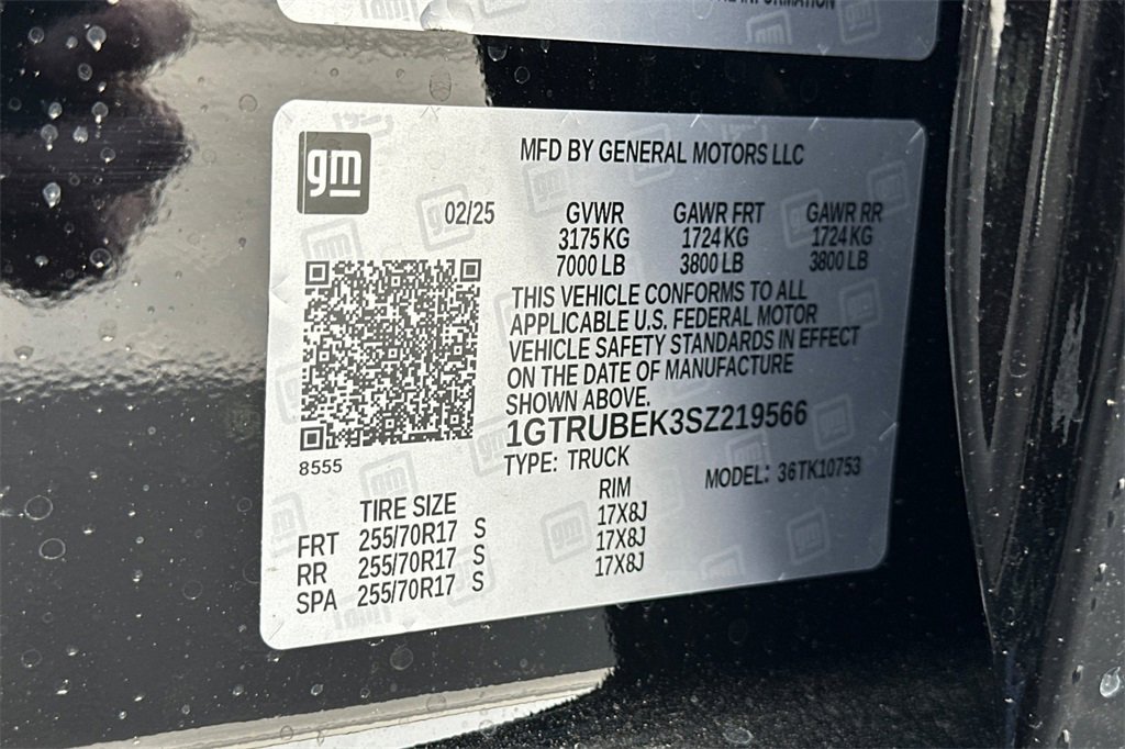 New 2025 GMC Sierra 1500 SLE image 22