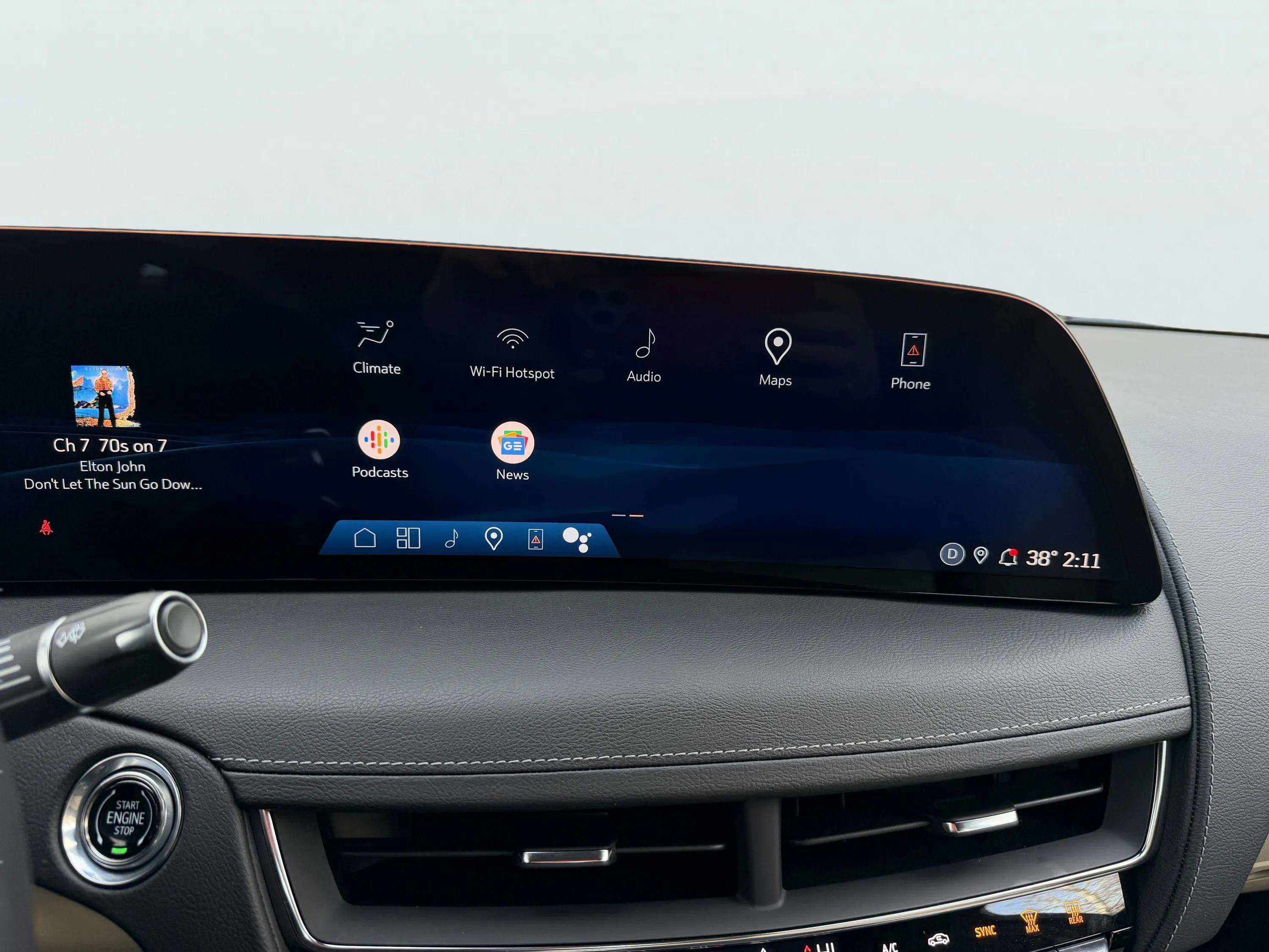 Certified 2025 Cadillac CT5 Premium Luxury w/ Sun And Sound Package image 56