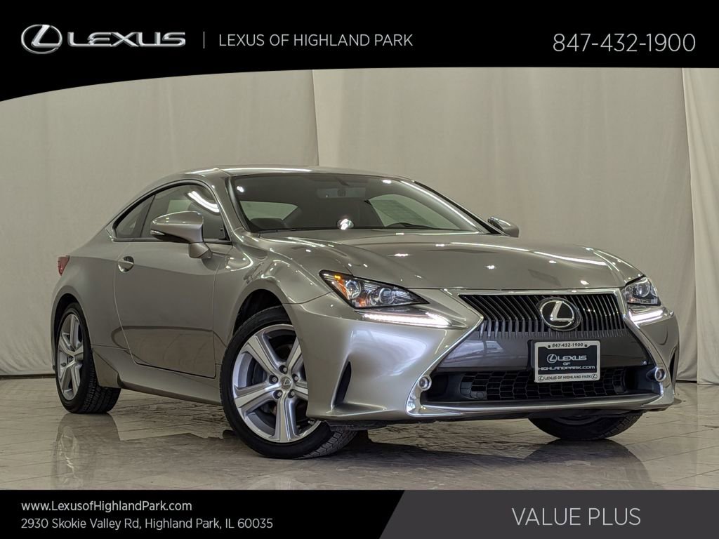Used 2015 Lexus RC 350 AWD w/ Navigation System Package image 1