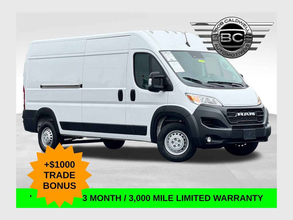 Used 2025 RAM ProMaster 3500 w/ Convenience Group