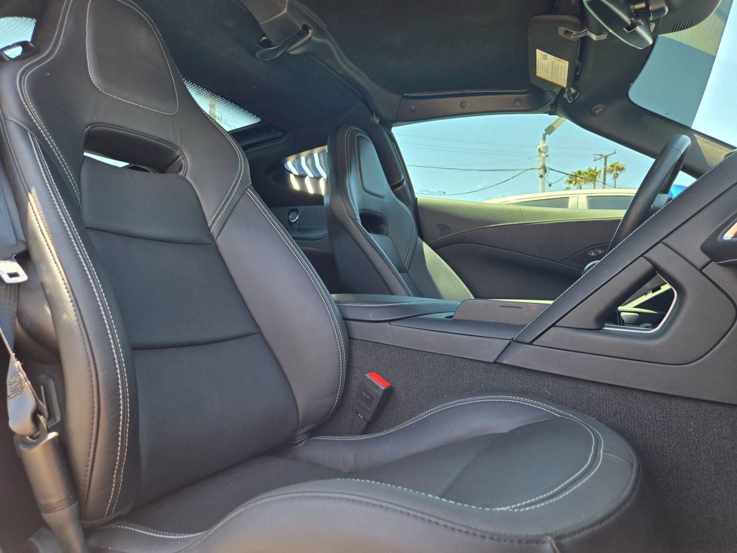 Used 2019 Chevrolet Corvette Stingray Coupe w/ 1LT image 14