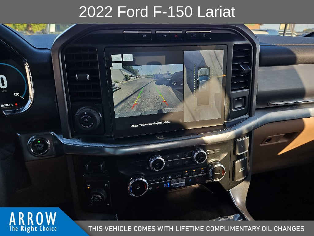 Used 2022 Ford F150 Lariat w/ Equipment Group 502A High AWD/4WD image 24