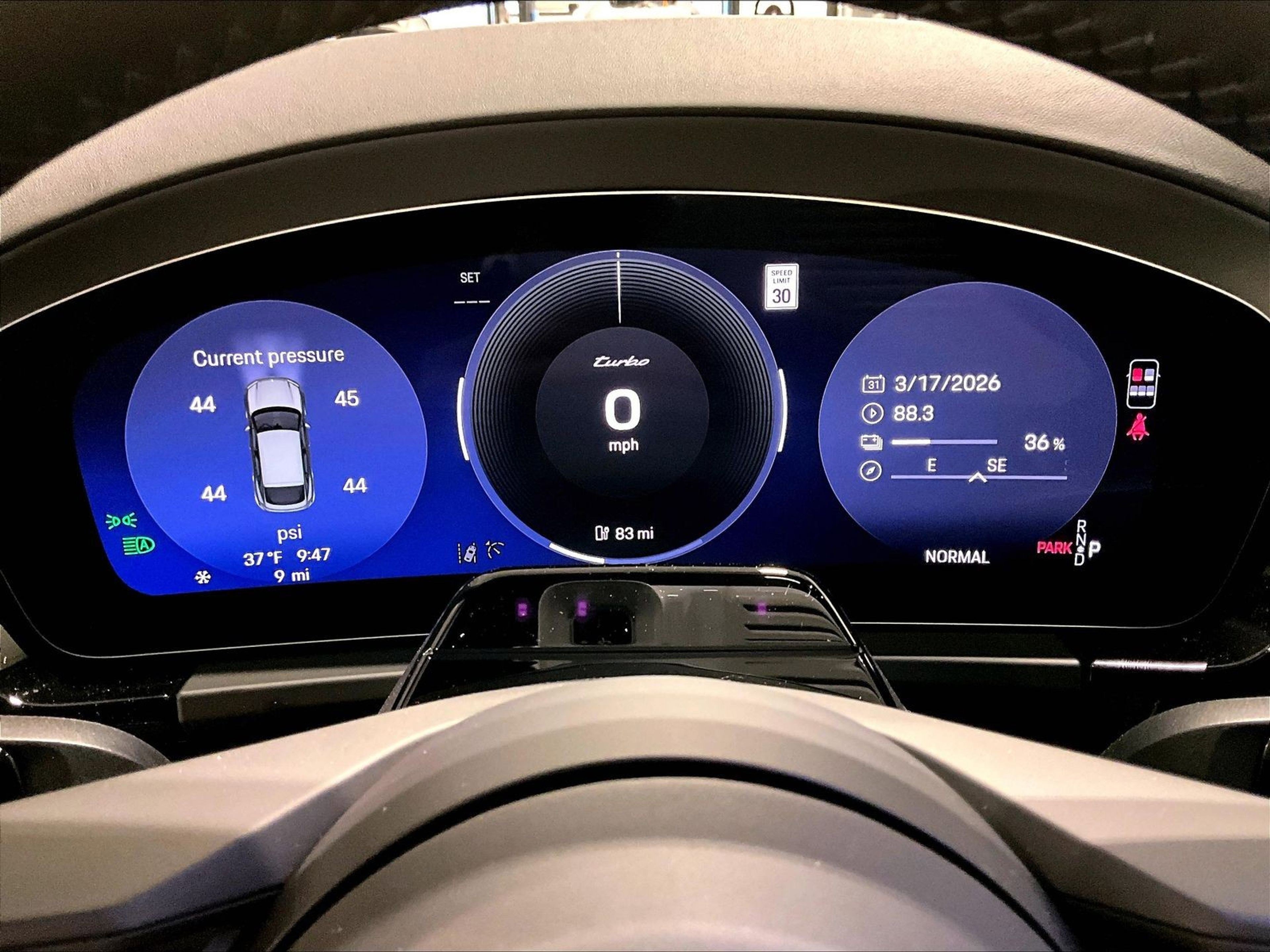New 2026 Porsche Macan Turbo Electric AWD/4WD image 17