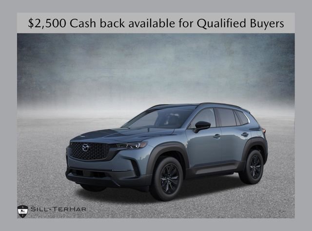 New 2026 MAZDA CX-50 AWD 2.5 Hybrid w/ Cargo Package image 1