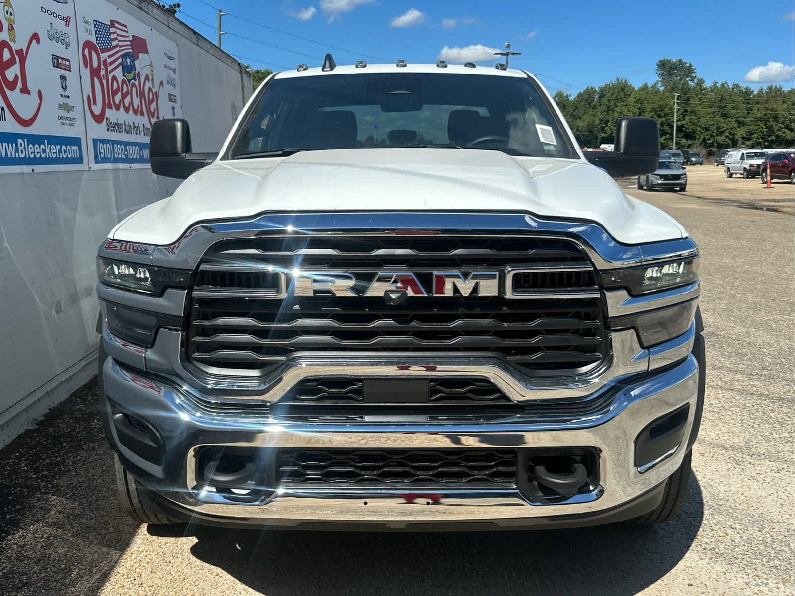 New 2026 RAM 4500 Tradesman w/ Chrome Appearance Group AWD/4WD image 5