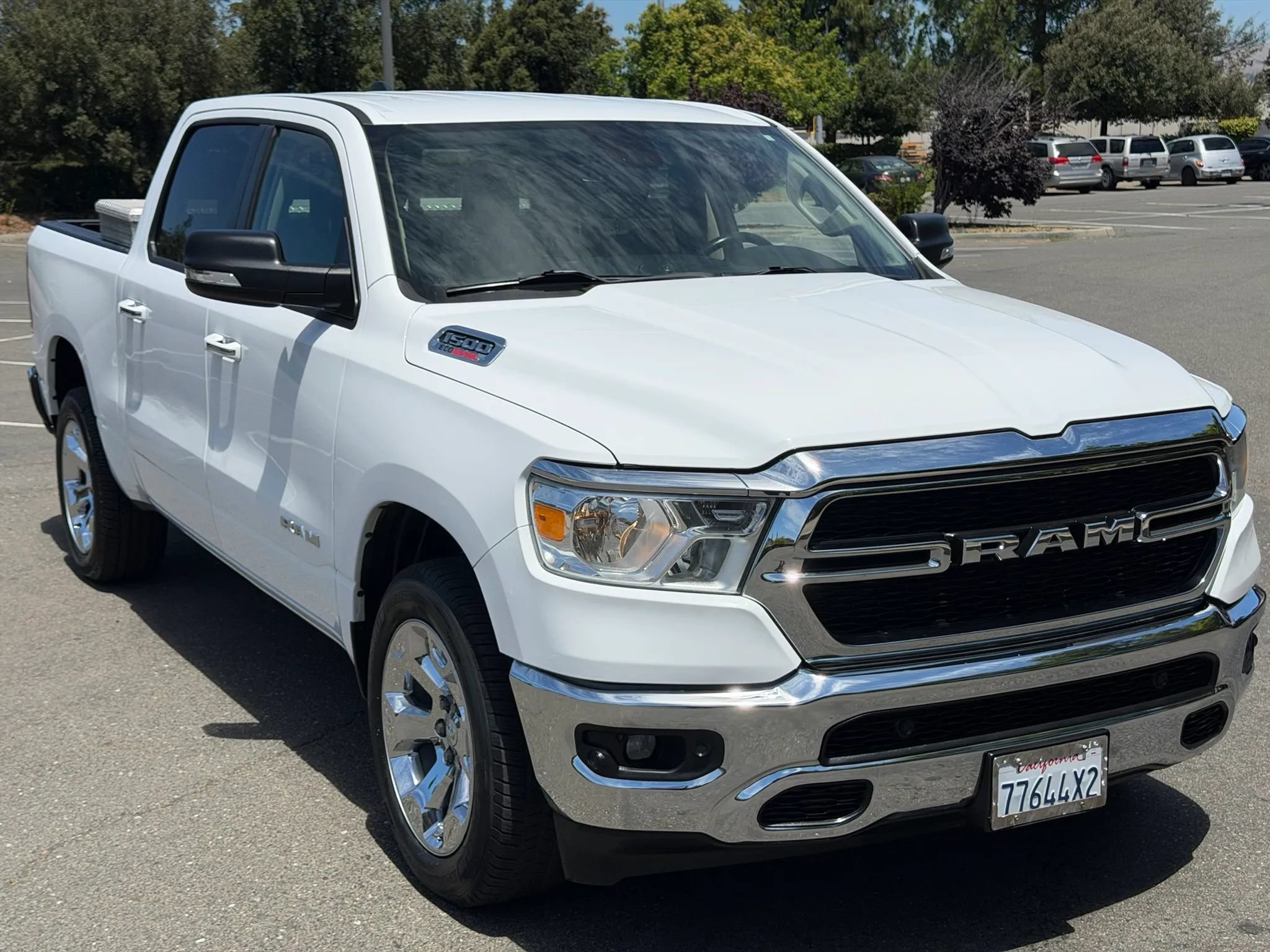 Used 2020 RAM 1500 Big Horn AWD/4WD image 7