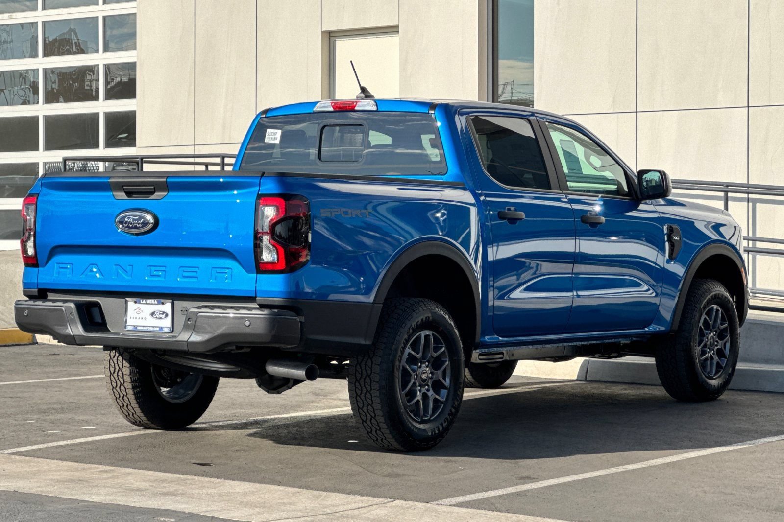 New 2025 Ford Ranger XLT w/ Equipment Group 301A High RWD image 3