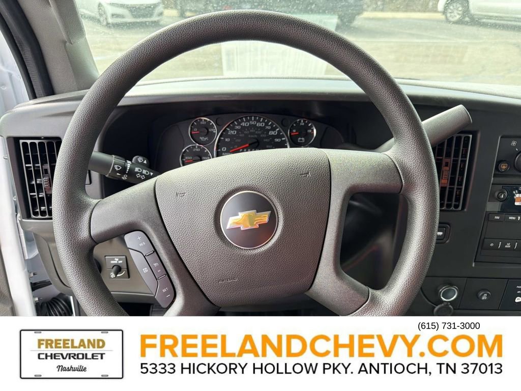 New 2025 Chevrolet Express 2500 Extended w/ Driver Convenience Package image 19