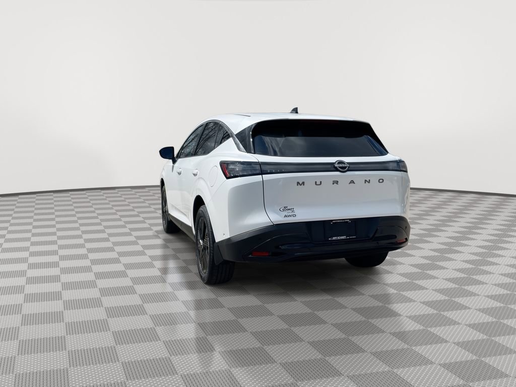 Certified 2025 Nissan Murano SV image 9