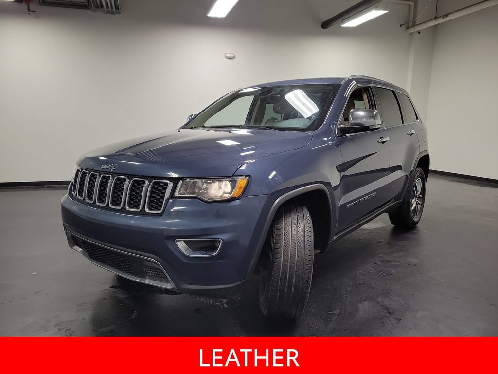 Used 2021 Jeep Grand Cherokee Limited AWD/4WD image 4