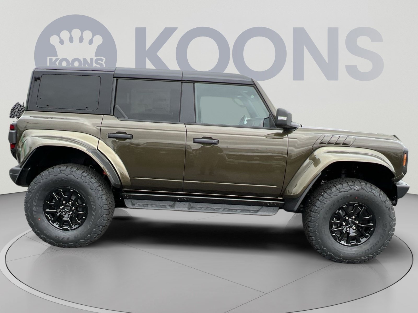 New 2026 Ford Bronco Raptor AWD/4WD image 17