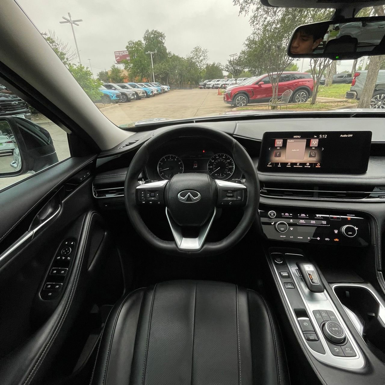 Used 2022 INFINITI QX60 Pure FWD image 11