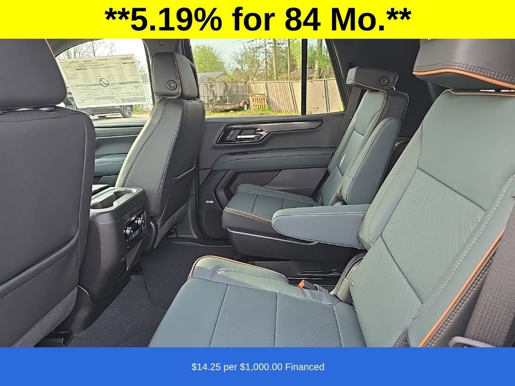 New 2026 GMC Yukon AT4 image 17