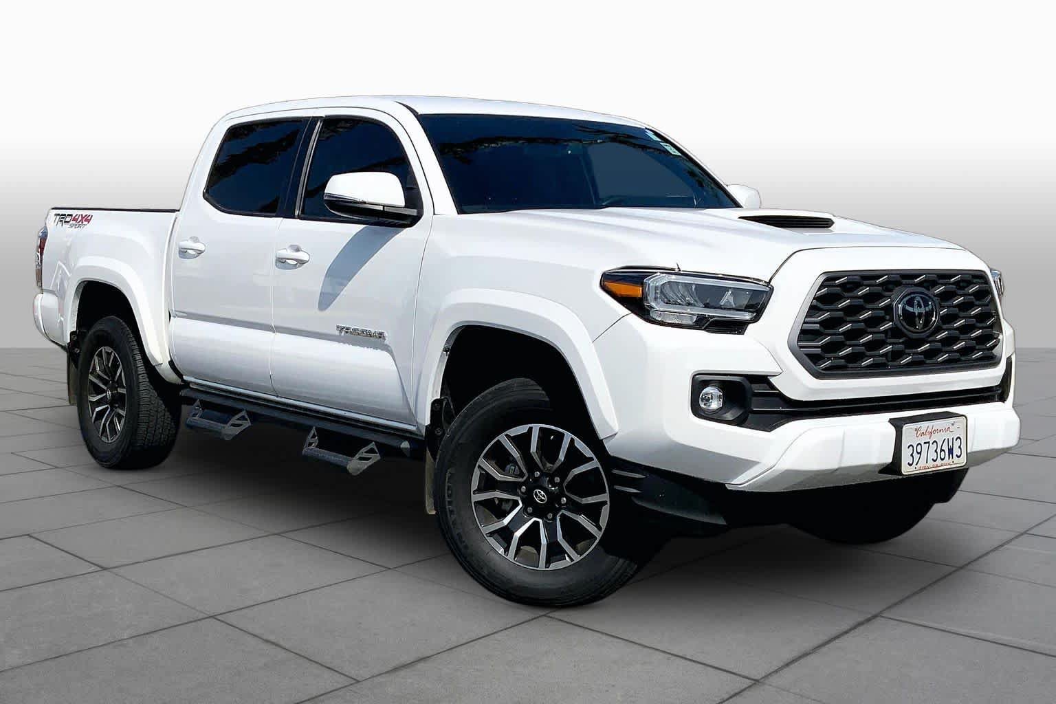 Certified 2023 Toyota Tacoma TRD Sport AWD/4WD image 2