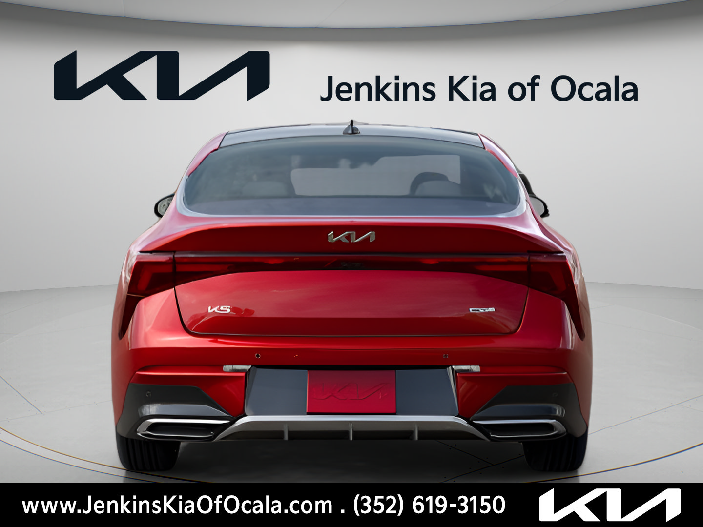 New 2026 Kia K5 GT-Line FWD image 4