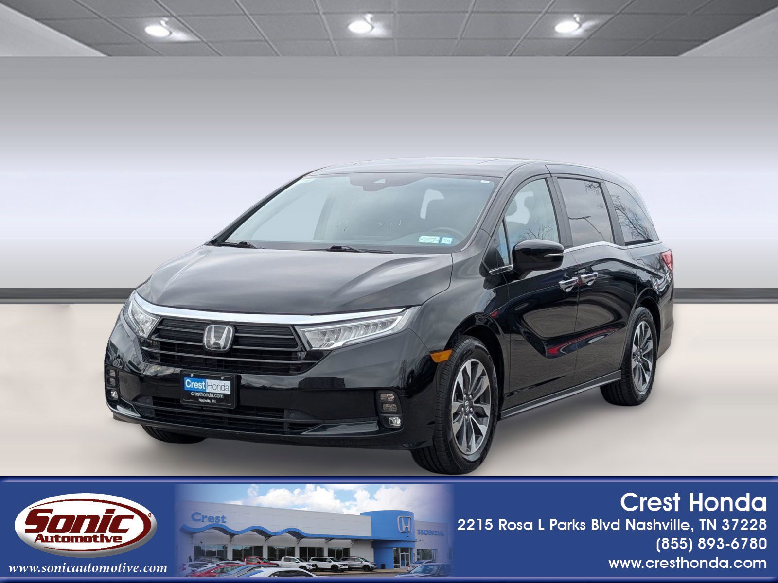 Used 2024 Honda Odyssey EX-L