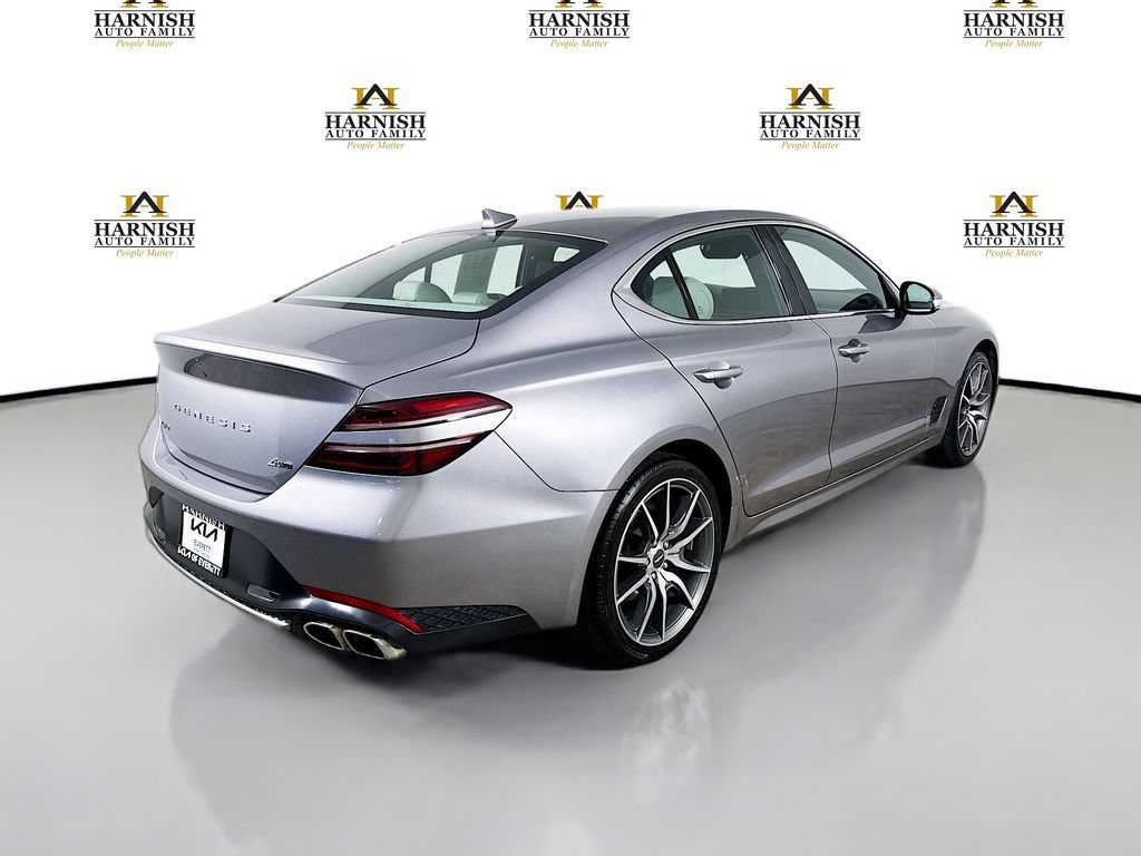 Used 2023 Genesis G70 2.0T AWD/4WD image 7