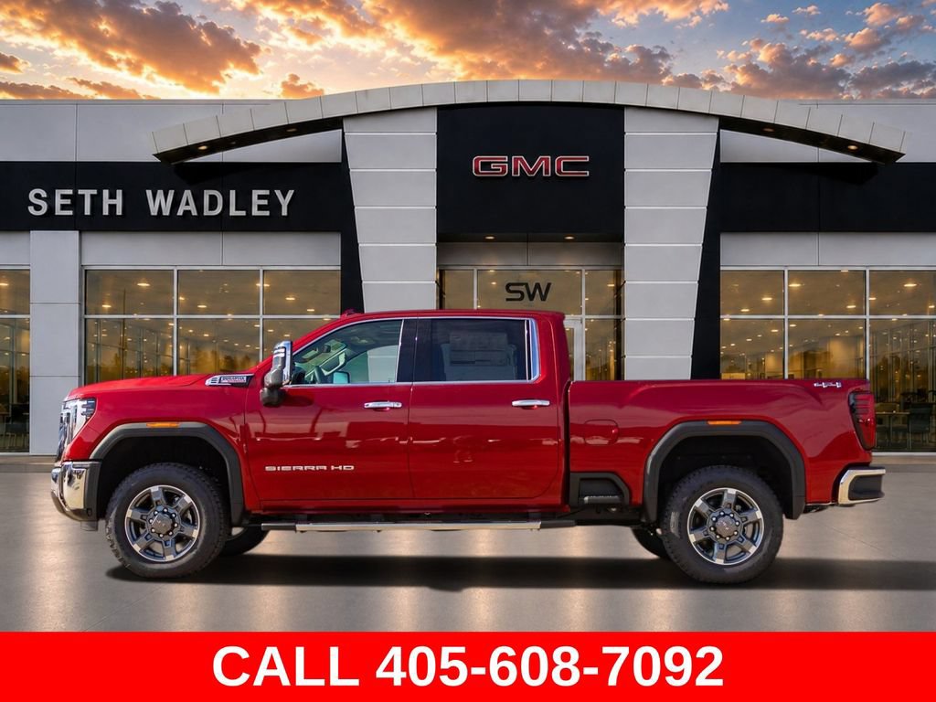 Used 2025 GMC Sierra 2500 SLT w/ SLT Premium Package AWD/4WD image 7