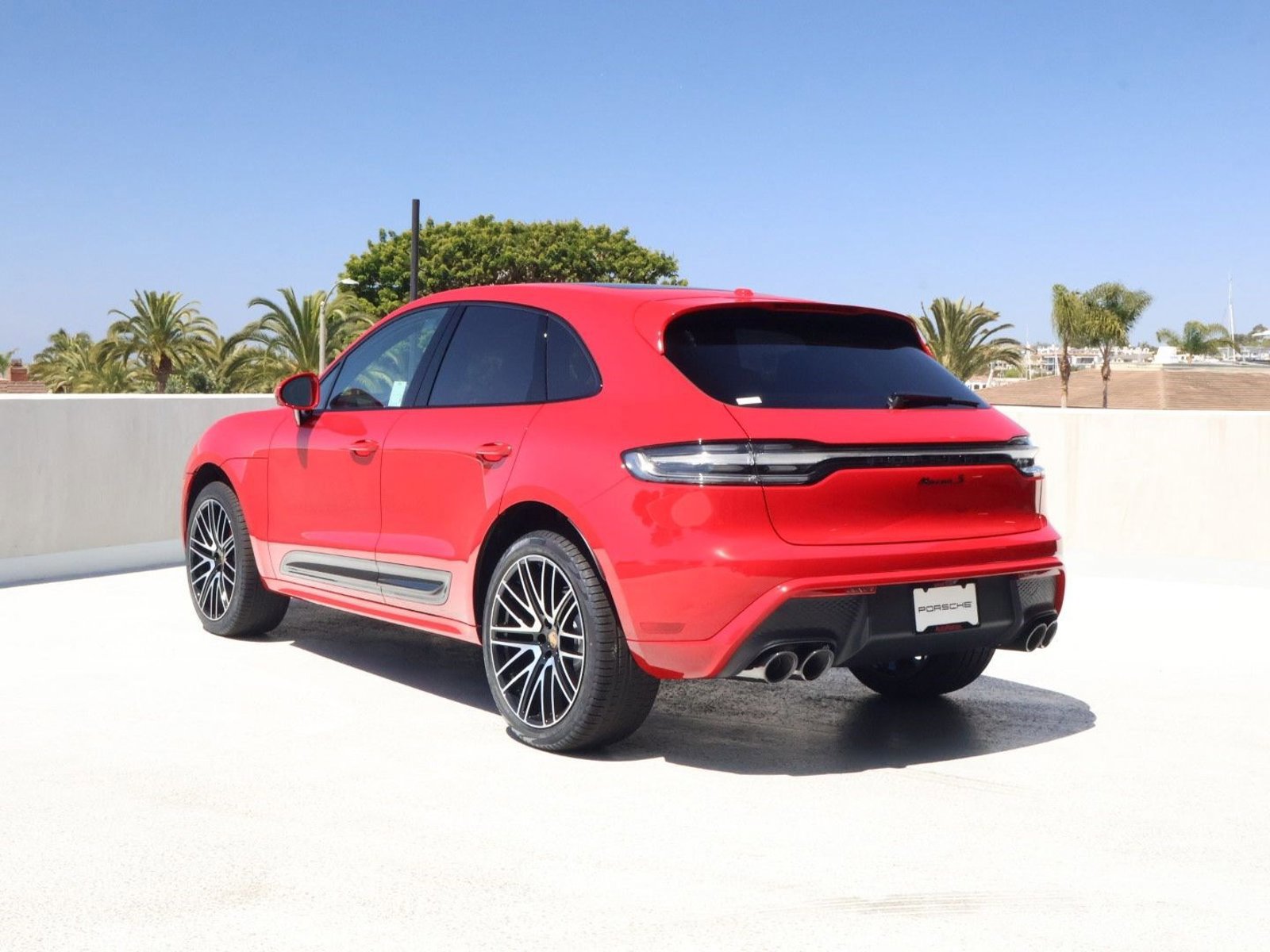 New 2026 Porsche Macan S AWD/4WD image 3