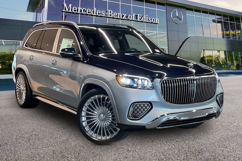 New 2026 Mercedes-Benz Maybach GLS 600 4MATIC