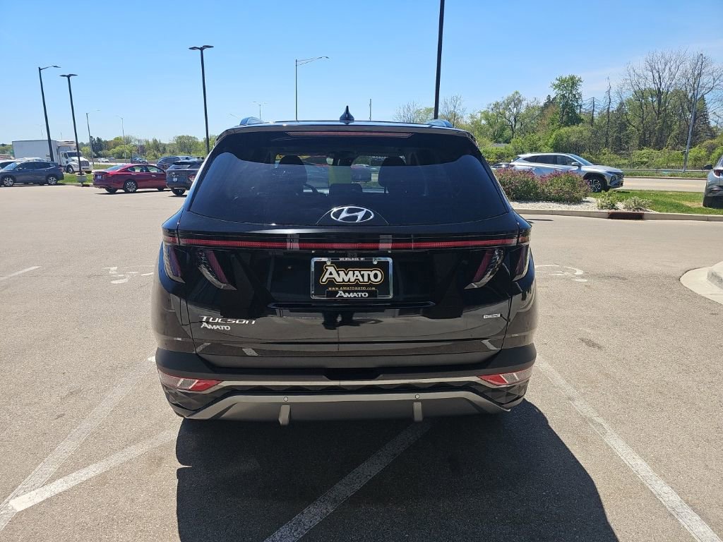 Certified 2023 Hyundai Tucson Limited AWD/4WD image 4