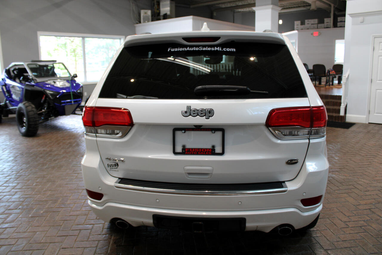Used 2018 Jeep Grand Cherokee Overland image 7