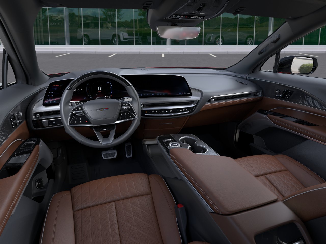 New 2027 Cadillac Lyriq V Premium w/ LPO, Floor Liner Package AWD/4WD image 15
