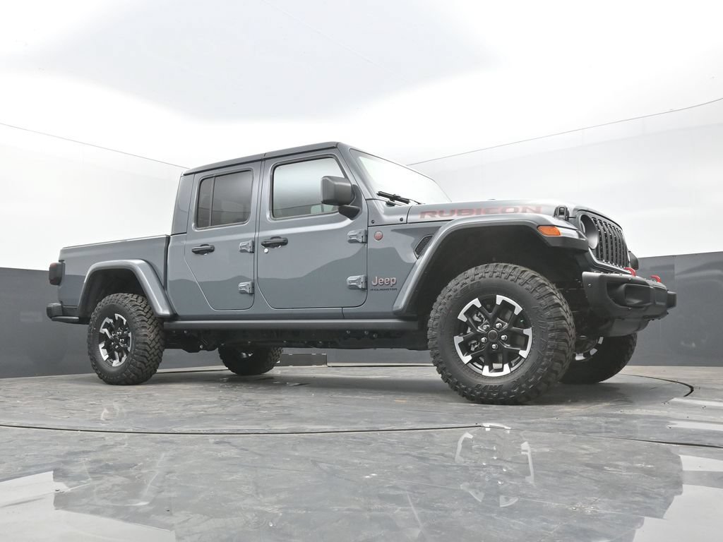 New 2026 Jeep Gladiator Rubicon w/ Steel Bumper Group AWD/4WD image 45