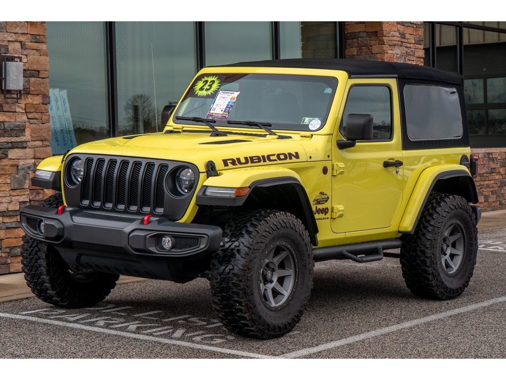 Used 2023 Jeep Wrangler Rubicon w/ LED Lighting Group image 7