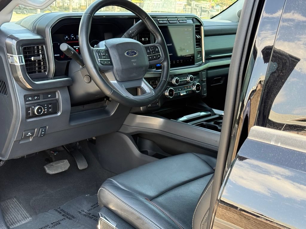 Certified 2024 Ford F250 Lariat w/ Sport Appearance Package AWD/4WD image 7