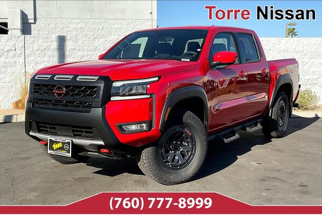 New 2026 Nissan Frontier PRO-4X w/ Tow Package AWD/4WD image 1