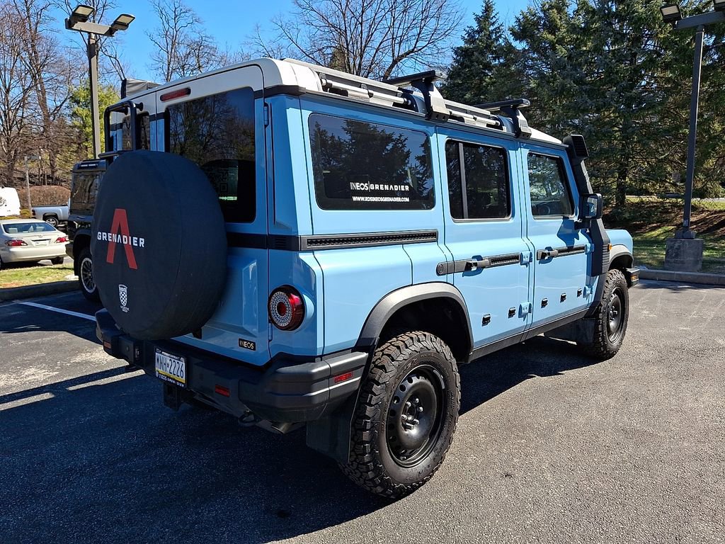Used 2024 INEOS Grenadier Trialmaster Edition image 7