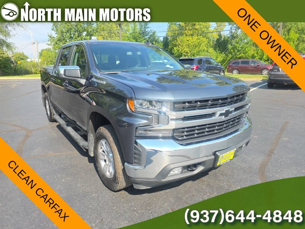 Used 2020 Chevrolet Silverado 1500 LT w/ All-Star Edition AWD/4WD image 1